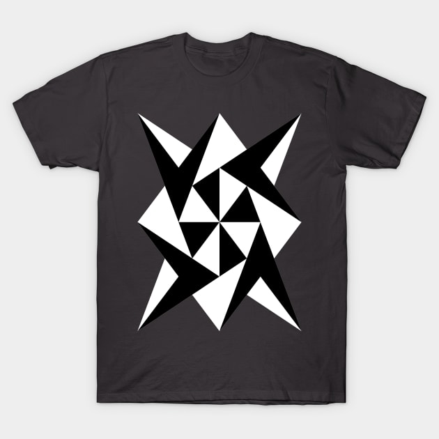 Fun with shapes 02 T-Shirt by NightArk